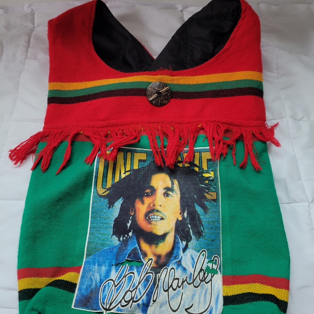 Rastafary bag great for over the shoulde